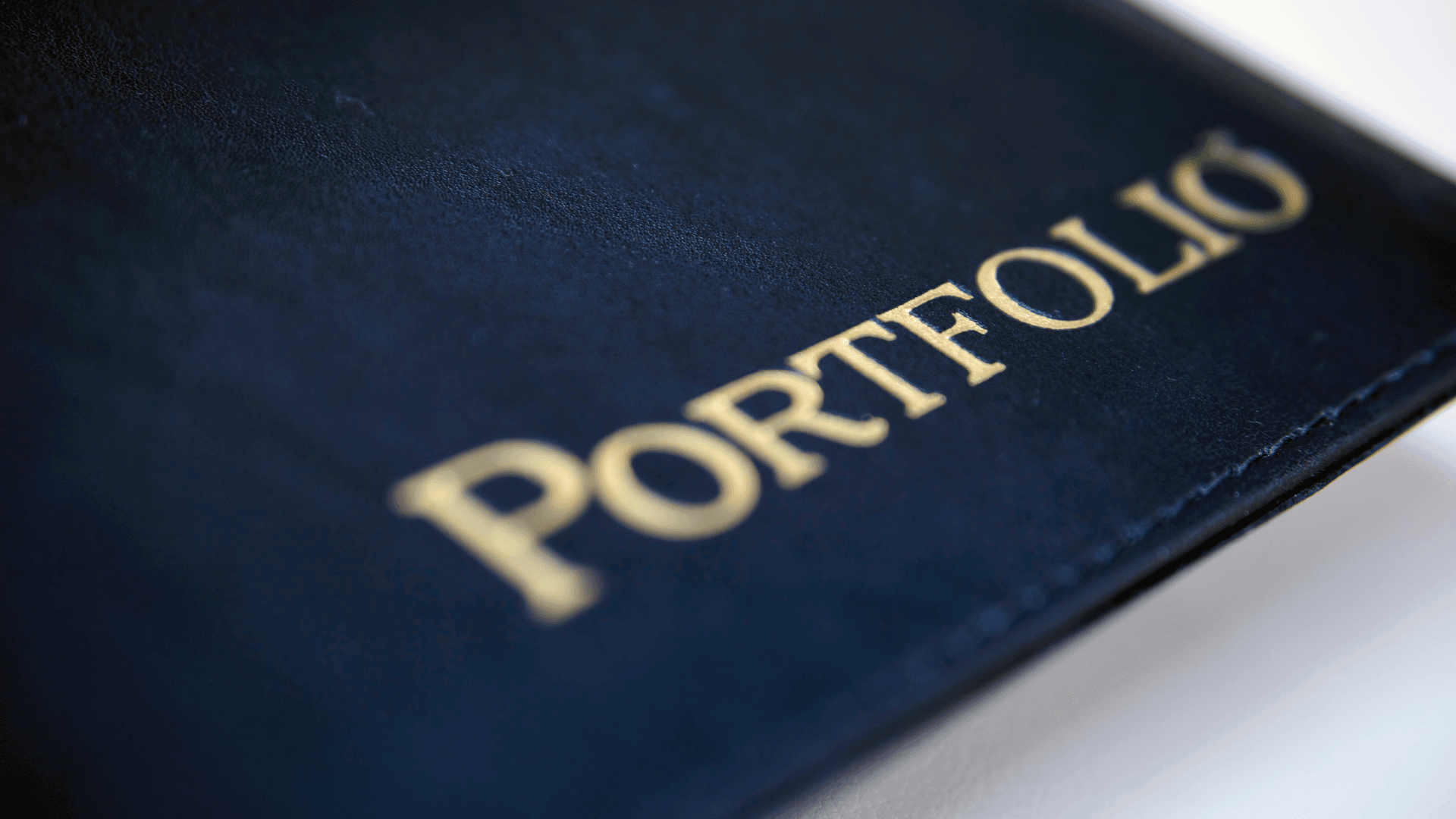 Property investment portfolio document representing asset growth and planning